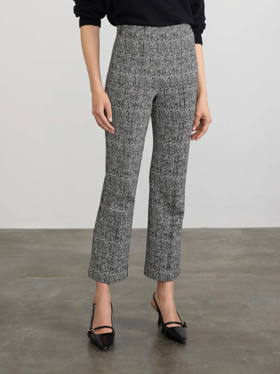 CROPPED FLARED PANT