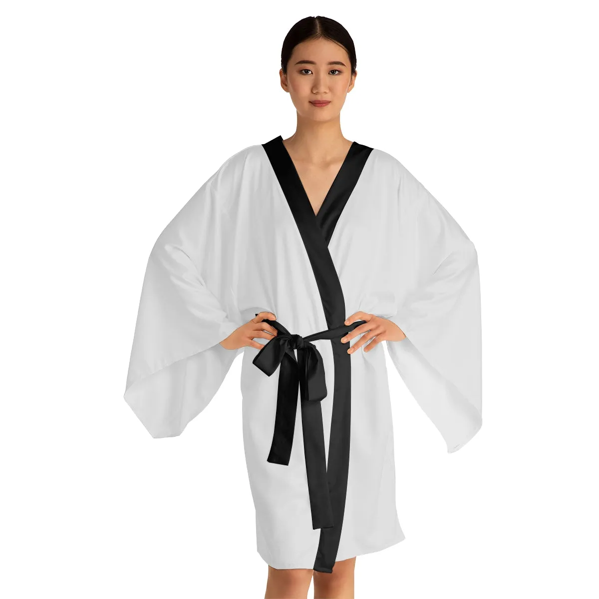 Crowgodshi Kimono Robe, PINK