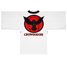 Crowgodshi Kimono Robe, RED