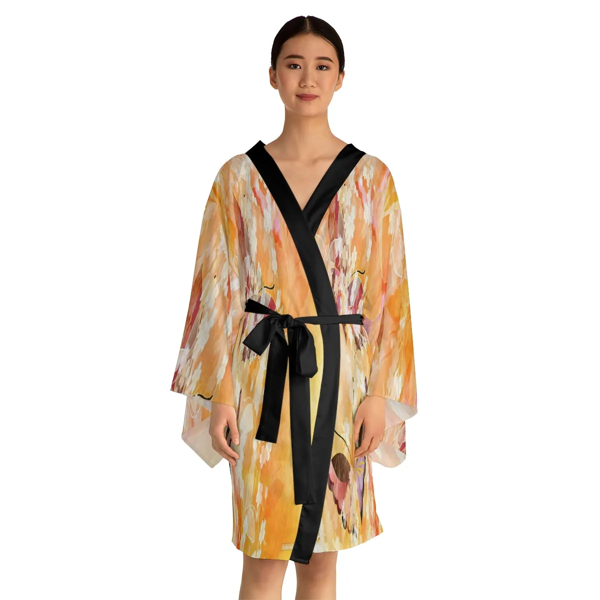 Crowgodshi Kimono Robe