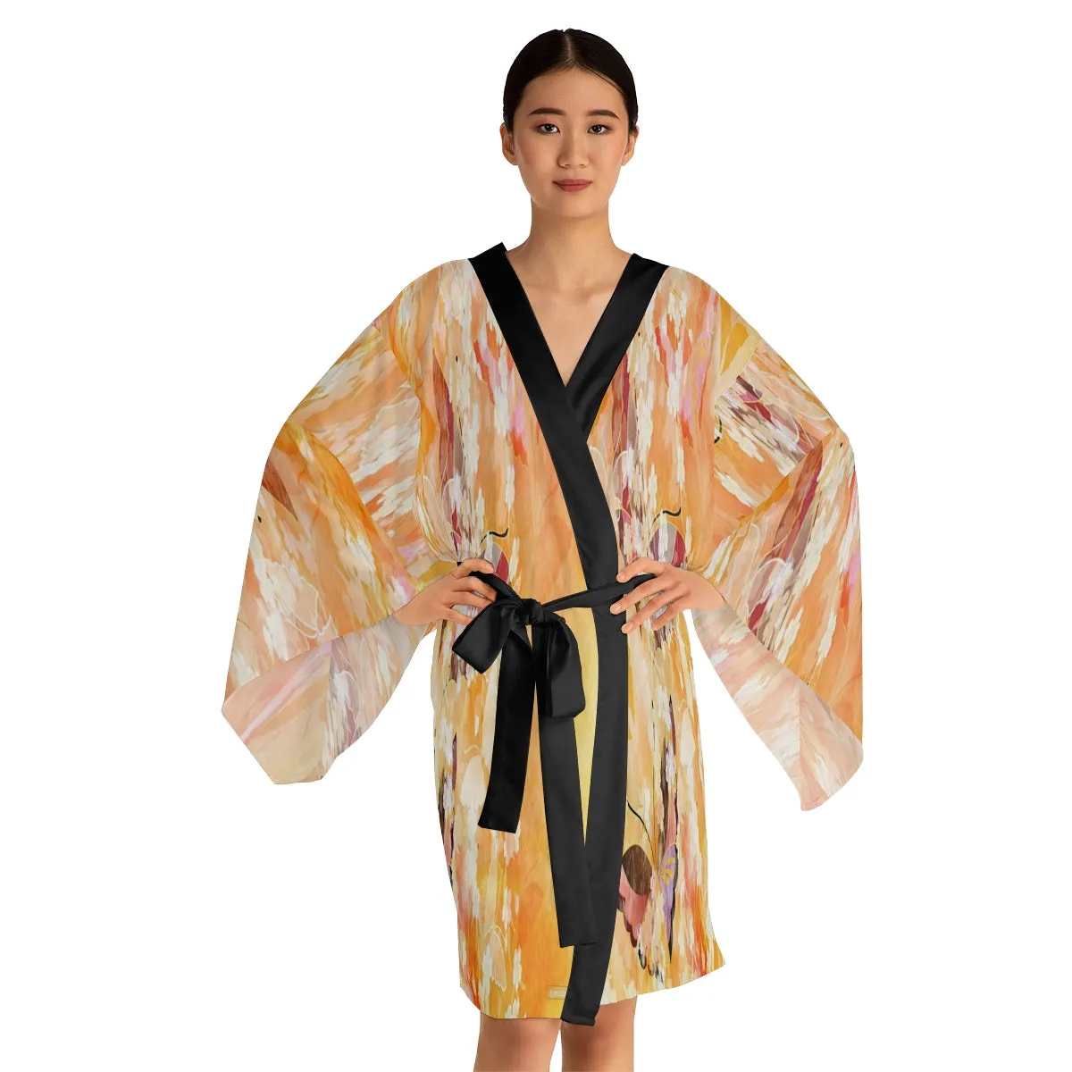 Crowgodshi Kimono Robe