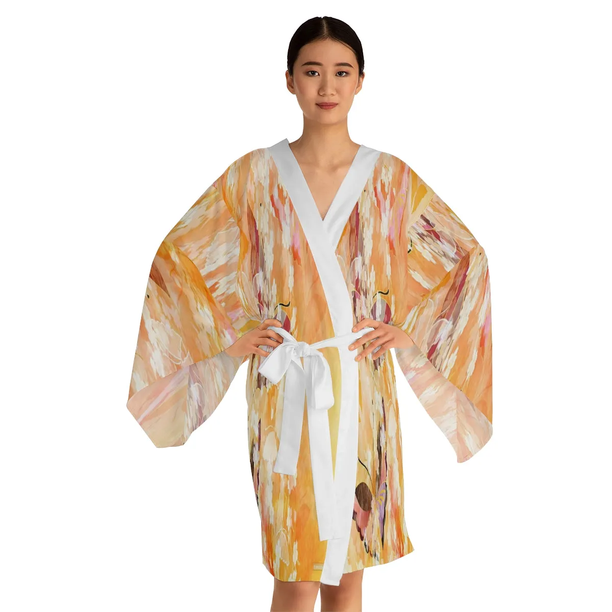 Crowgodshi Kimono Robe