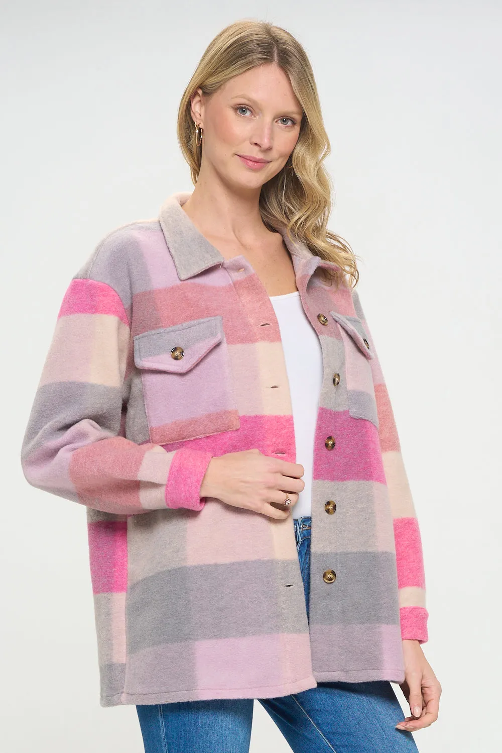 Dahlia Plaid Jacket