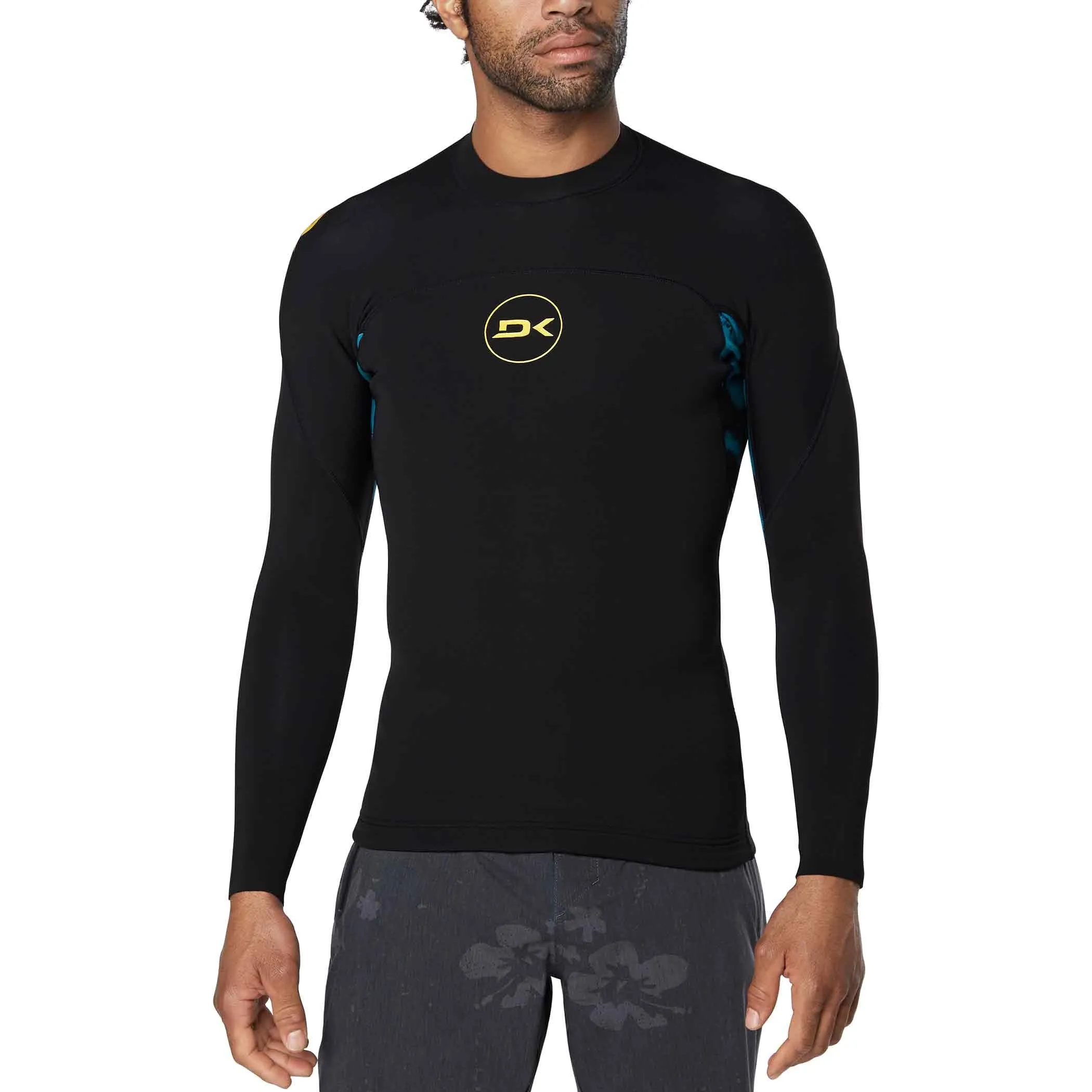 Dakine Neo Flatlock 1mm Long Sleeve Jacket - Seaford Thrillium