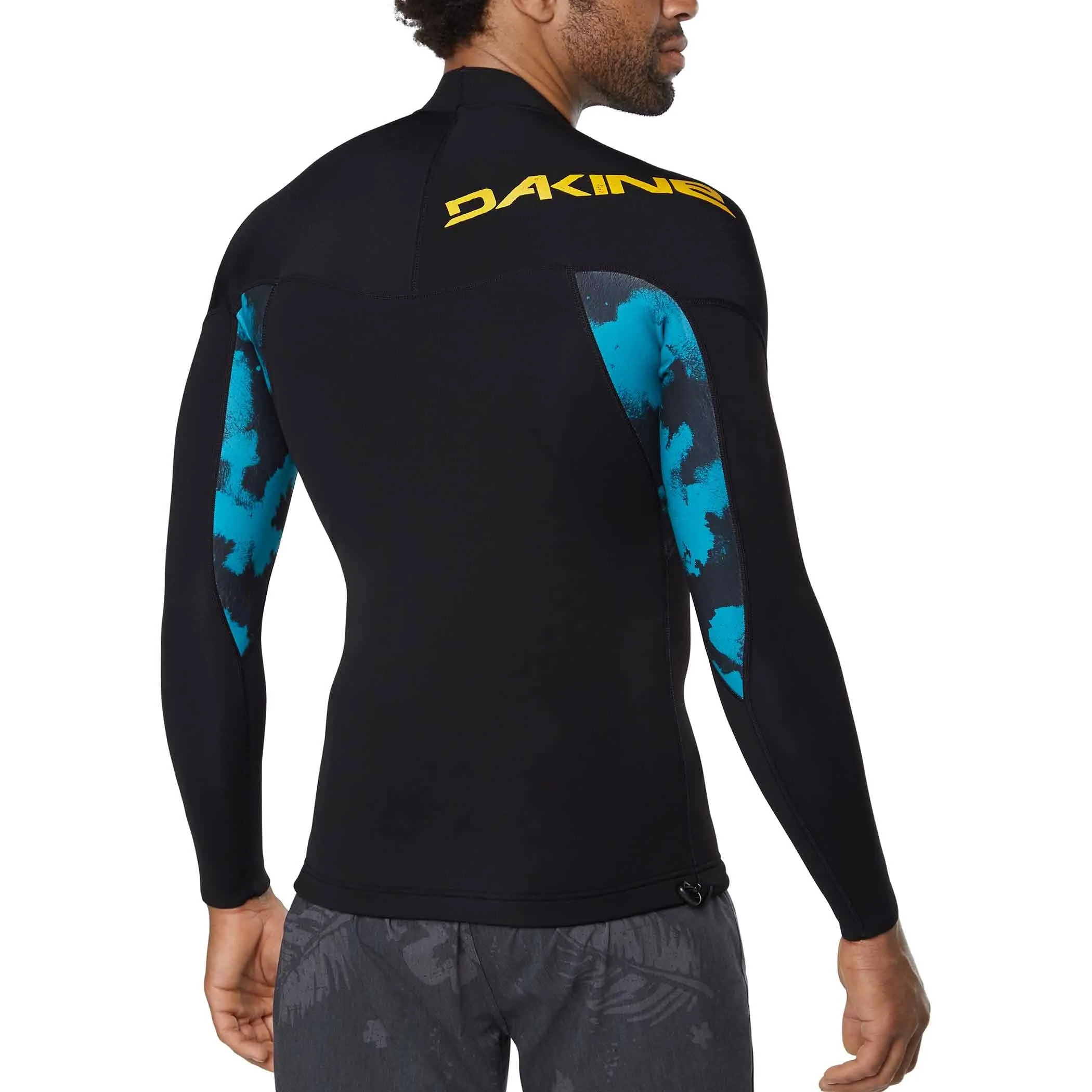 Dakine Neo Flatlock 1mm Long Sleeve Jacket - Seaford Thrillium