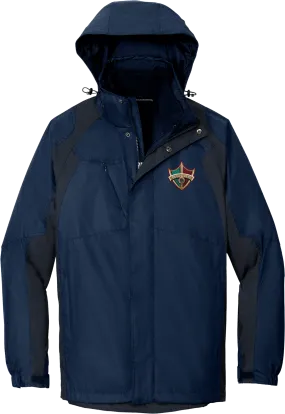 Delaware Ducks Ranger 3-in-1 Jacket