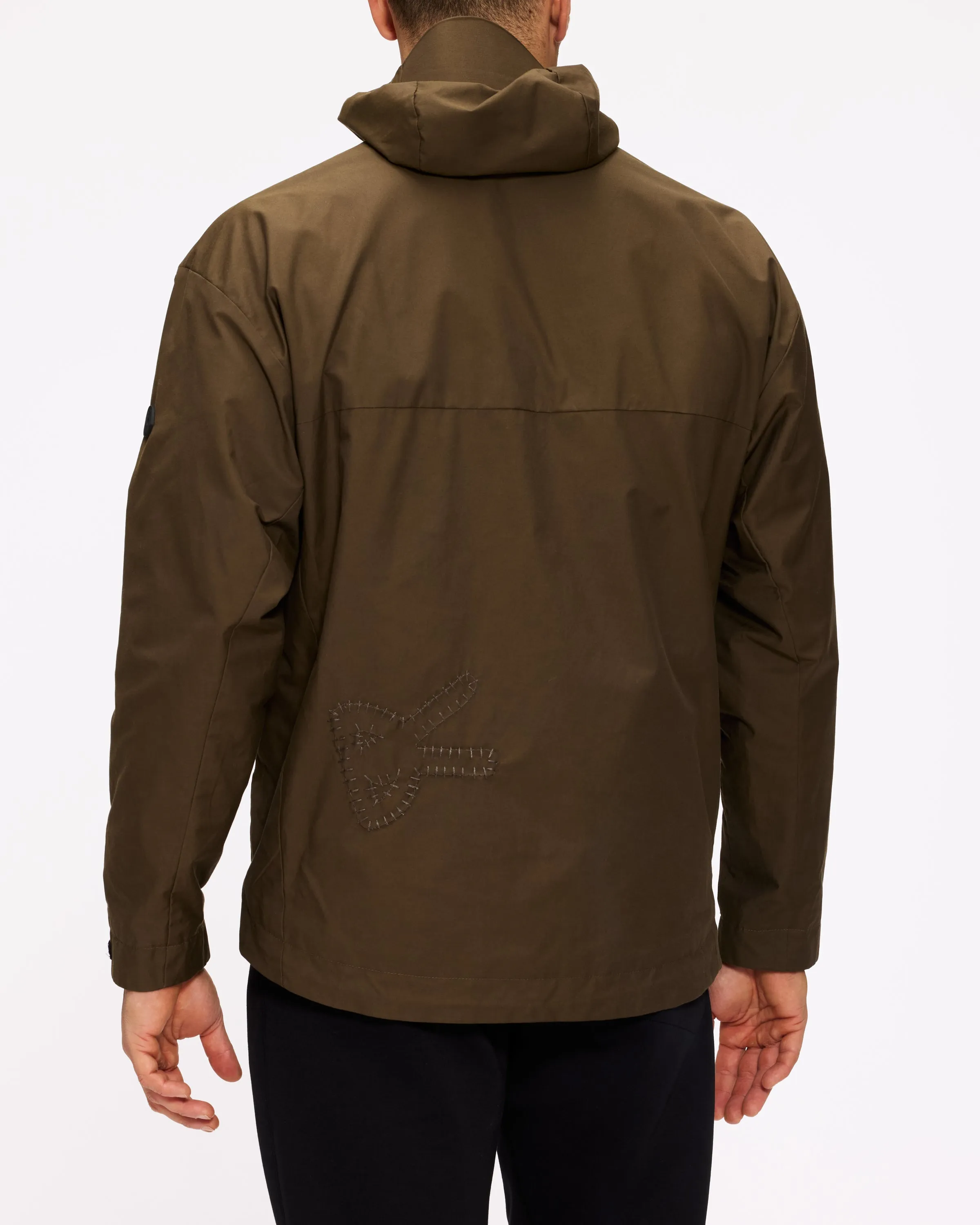 District Vision Organic Cotton Dwr Hiking Jacket