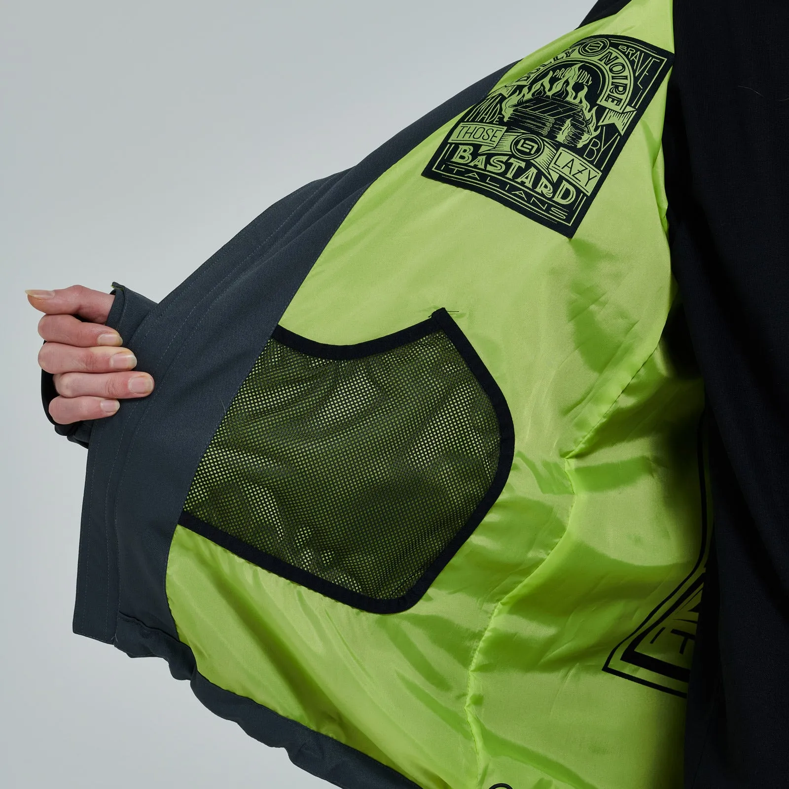 DLYNR® / bastard® Storm City Jacket