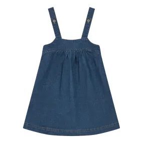 dress denim jumper top stitch - denim