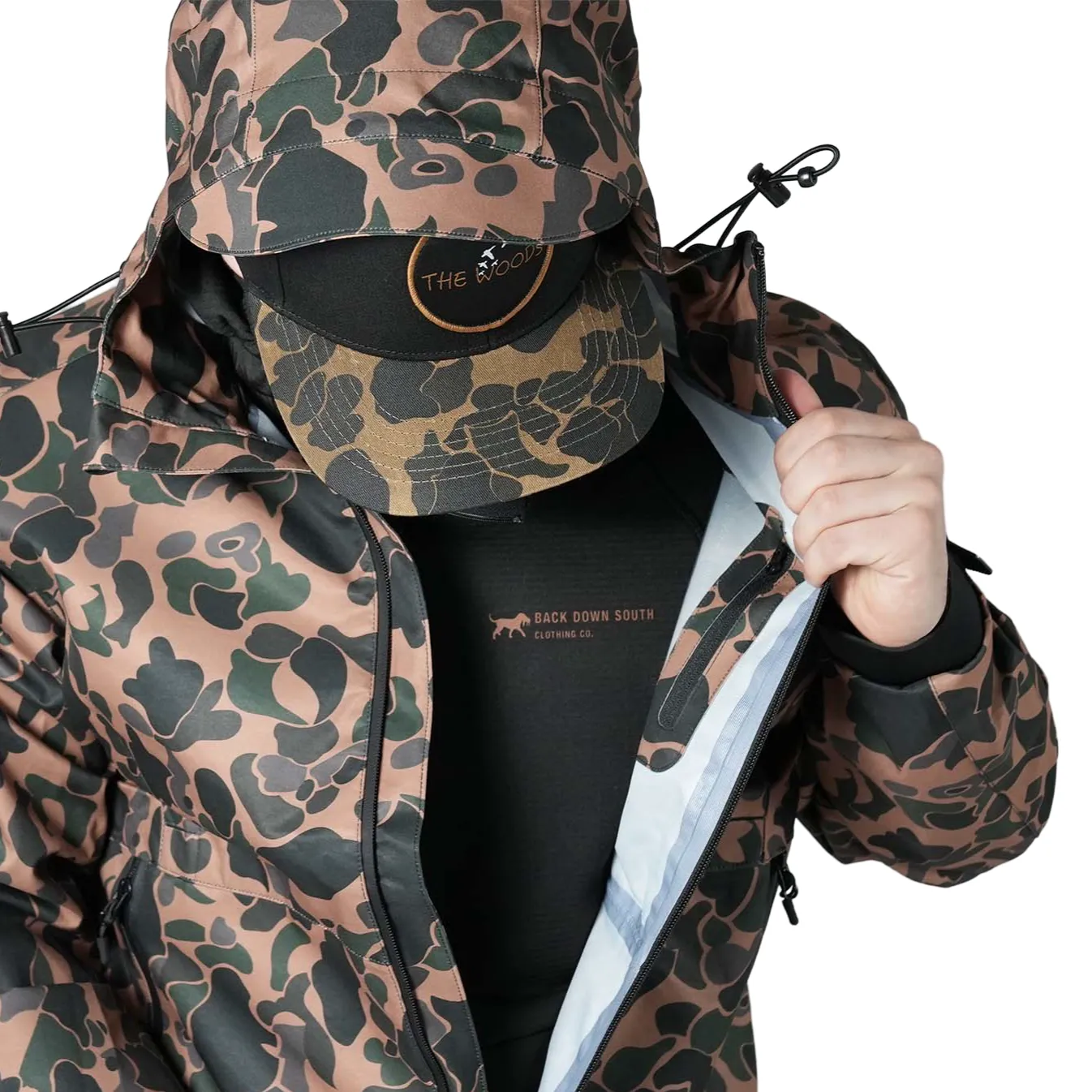 Duck Camo - Woodline Jacket