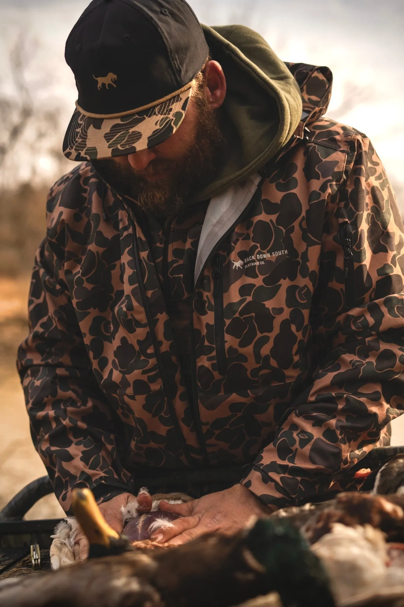 Duck Camo - Woodline Jacket