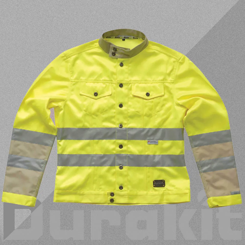 Durakit Safety Workwear -  Class 2 Hi Vis Jacket