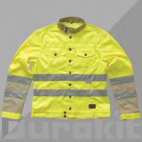 Durakit Safety Workwear -  Class 2 Hi Vis Jacket