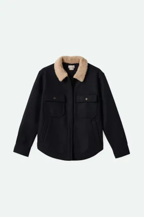 Durham Shirt Jacket - Black