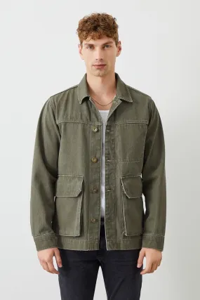 Echo Green Terra Men's Jacket