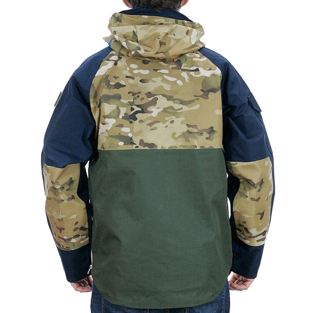 Element Griffin Fieldstone Anorak Jacket Griffin Multi