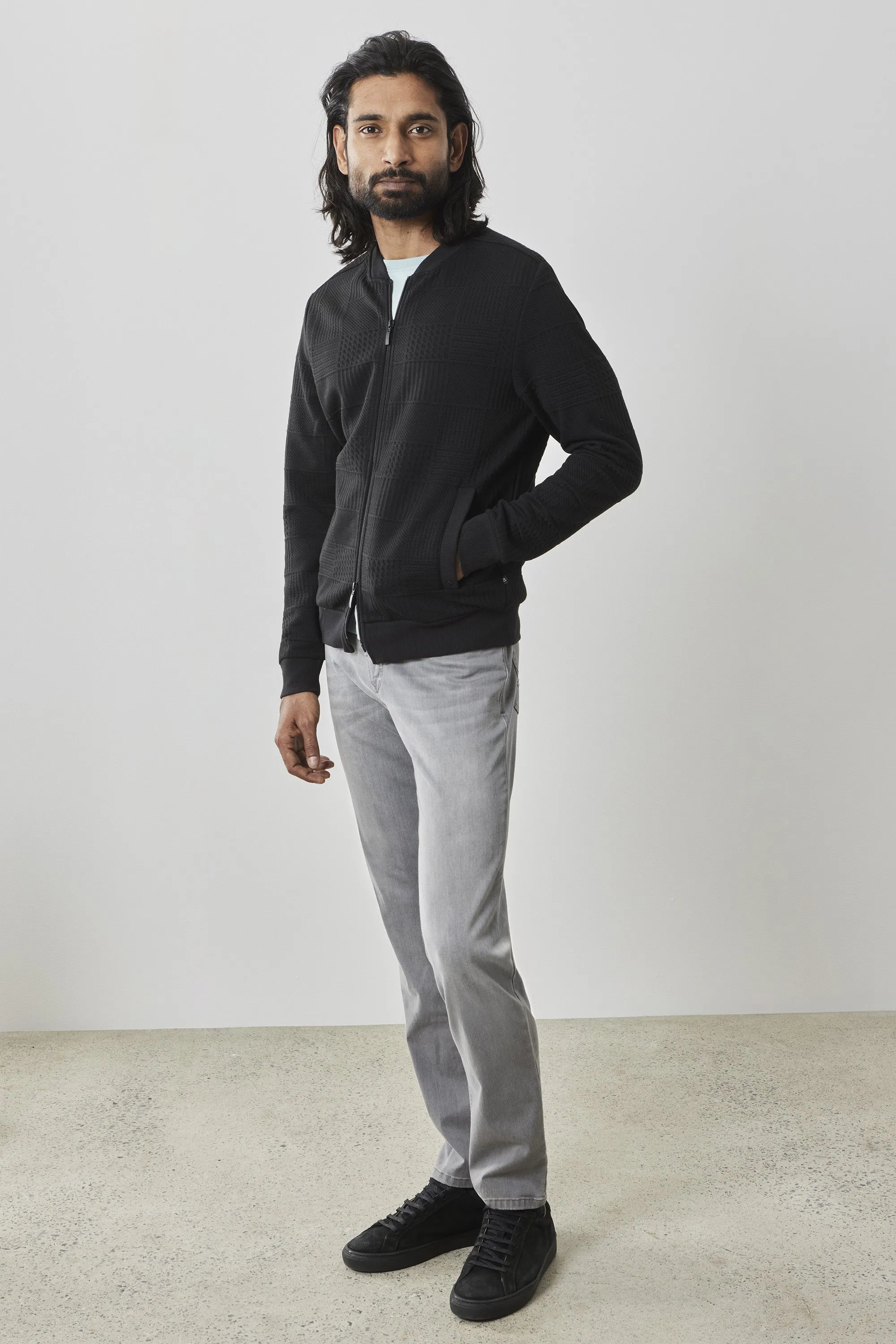 Elmdon Baseball Zip Jacket