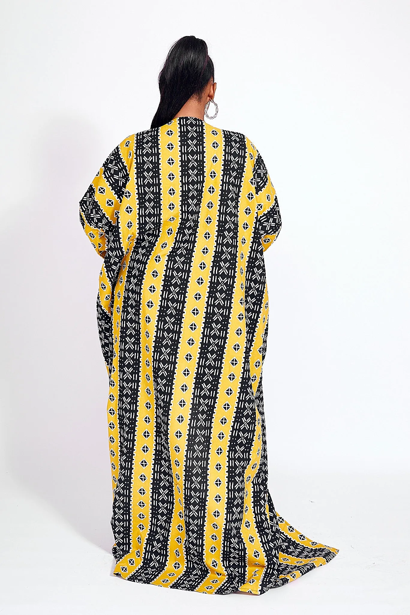 ELNA AFRICAN PRINT KIMONO