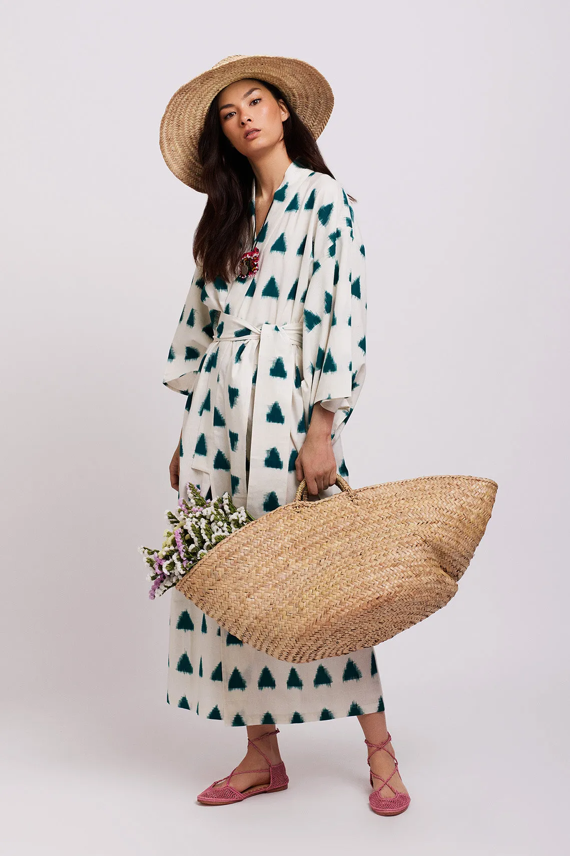 Emerald Savannah Kimono