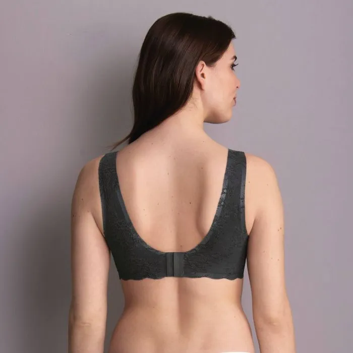 Essentials Lace Bralette in Anthracite - Anita