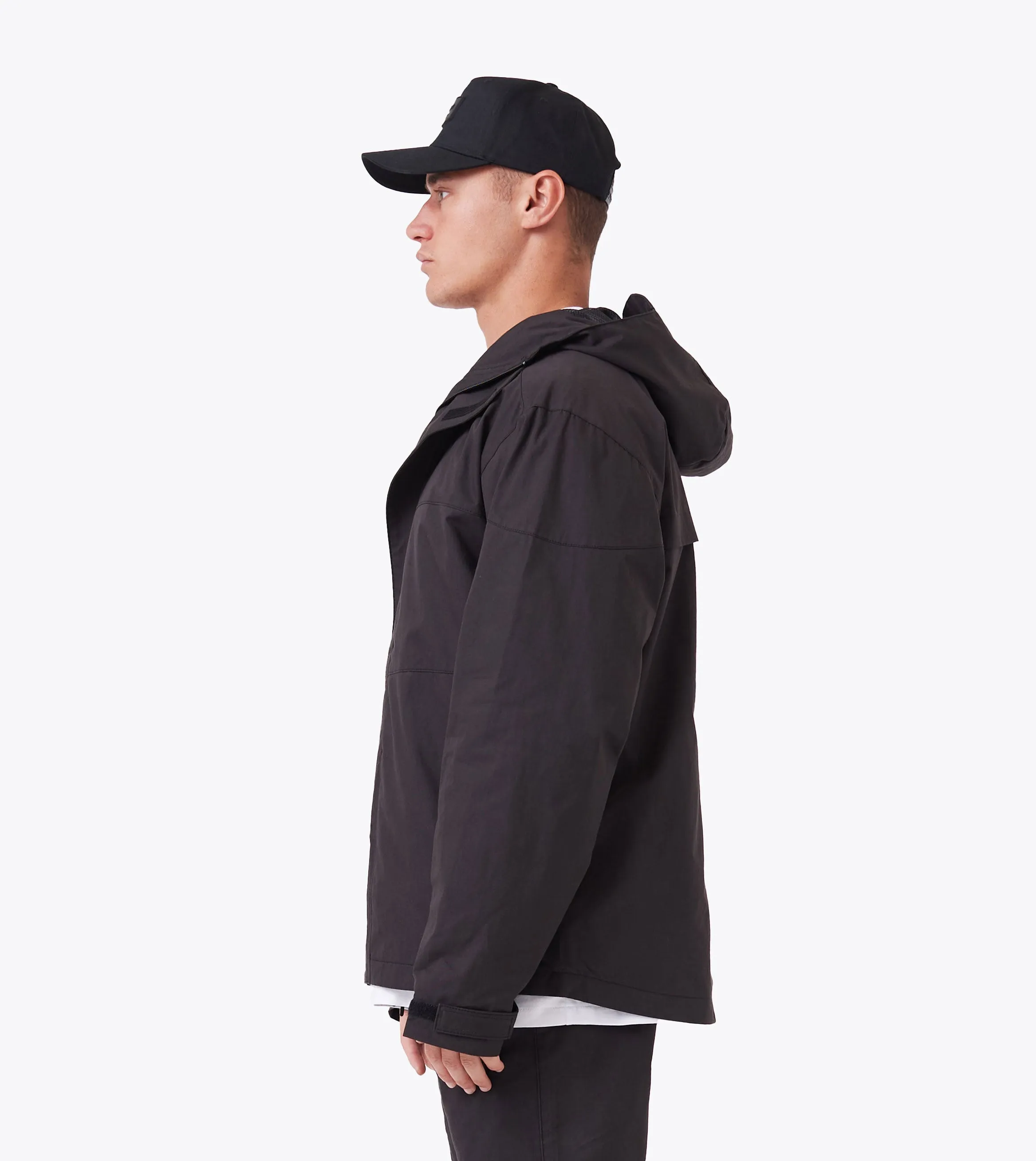 Explorer Jacket Black