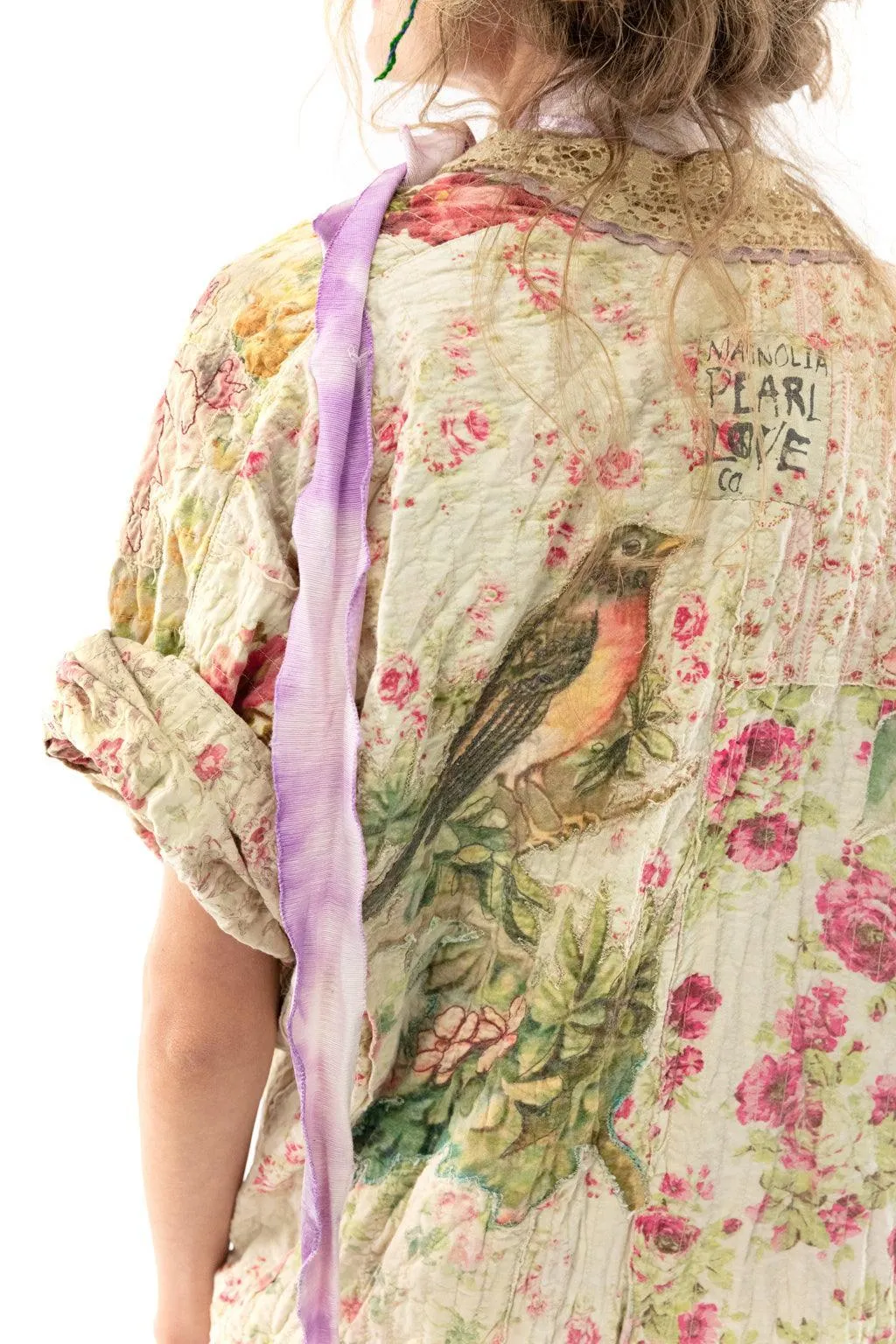 Floral Patchwork Vijji Kimono