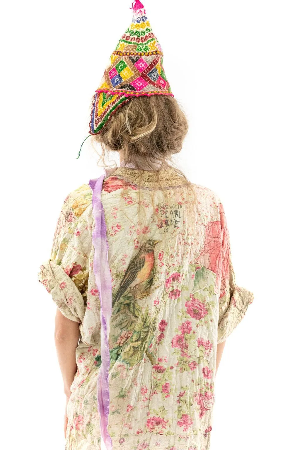 Floral Patchwork Vijji Kimono