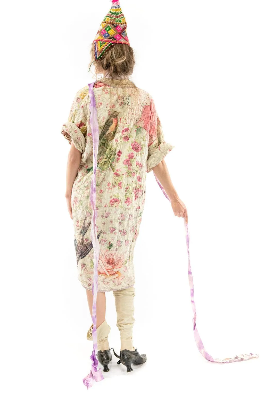 Floral Patchwork Vijji Kimono