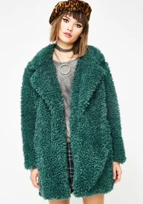 Forest Wanderer Fuzzy Coat