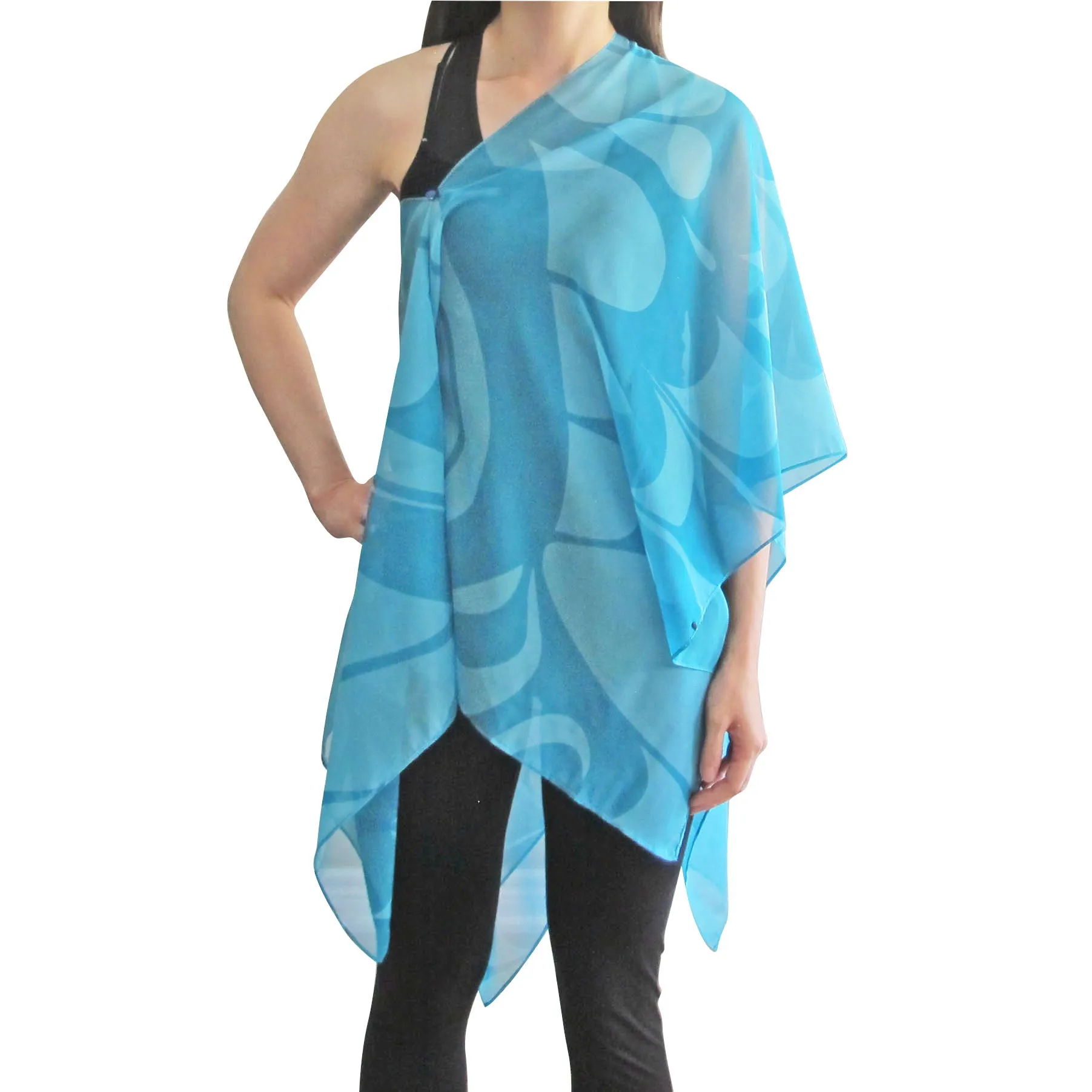 Francis Dick Hummingbird Kimono Scarf