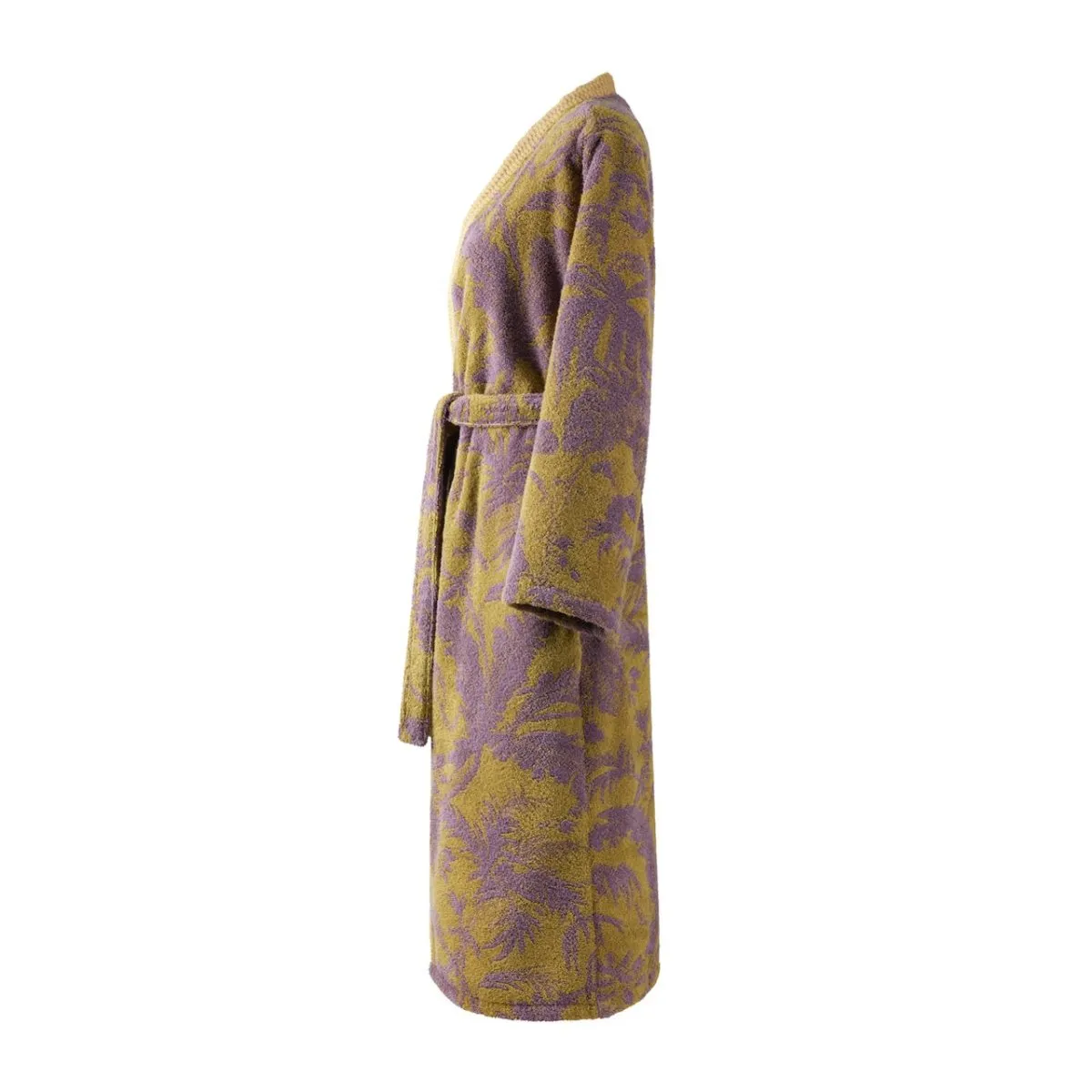 Fresque Kimono Women's Bathrobe by Yves Delorme