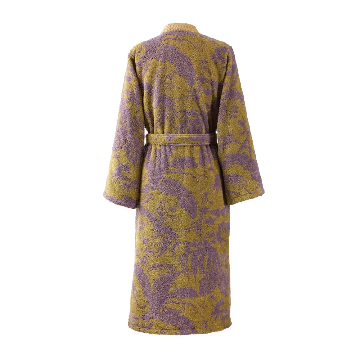 Fresque Kimono Women's Bathrobe by Yves Delorme