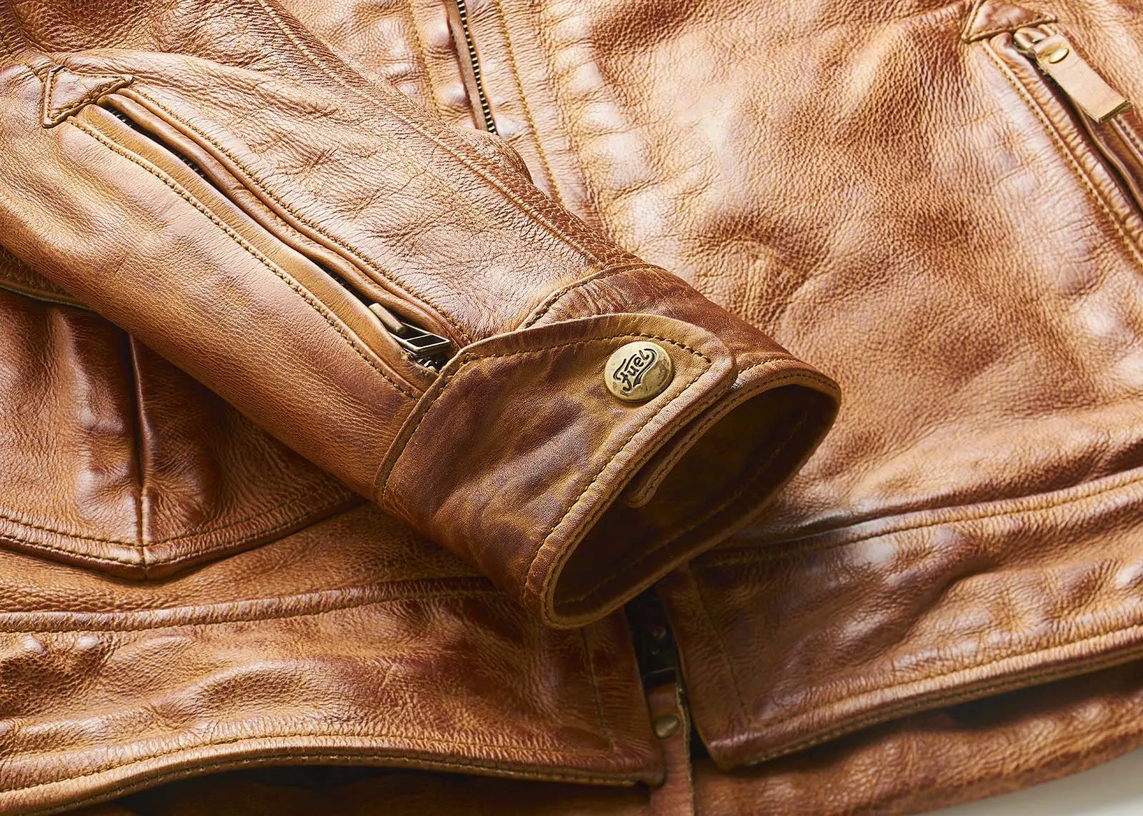 Fuel Motorcycles Bourbon Jacket - Tan