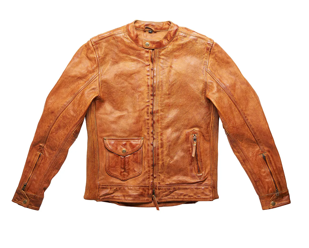 Fuel Motorcycles Bourbon Jacket - Tan