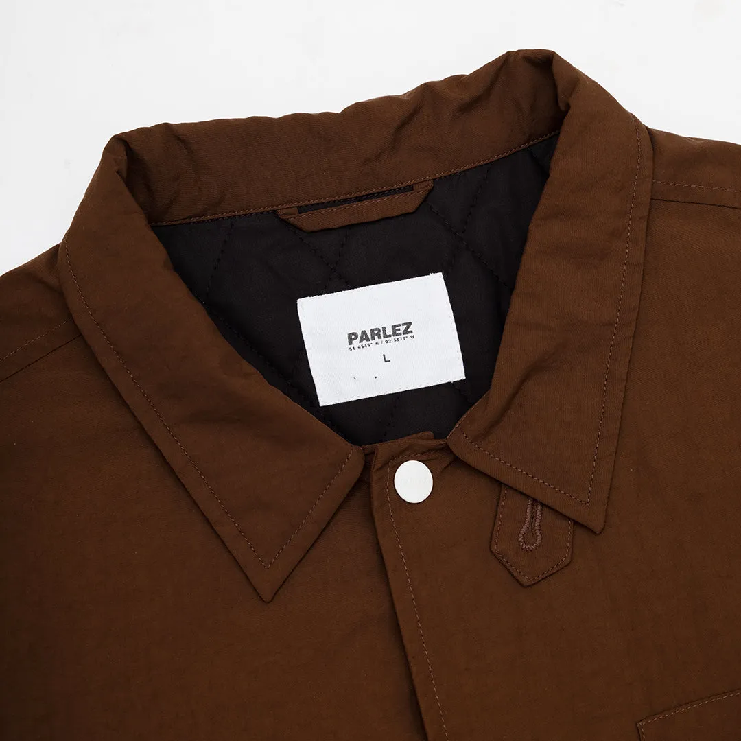 Fulton Jacket Mocha Brown