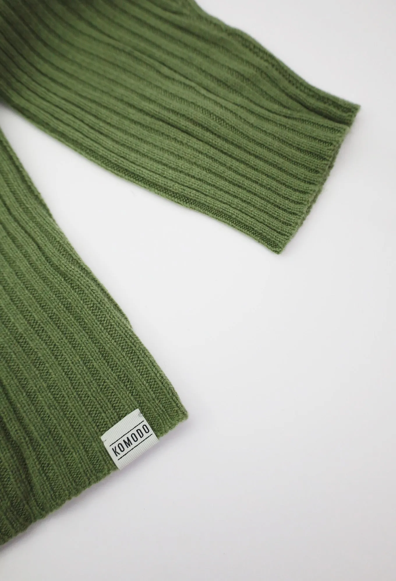 GEMIMA Cashmere Jumper - Sage