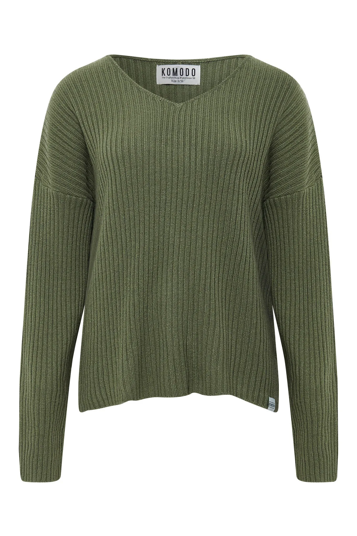 GEMIMA Cashmere Jumper - Sage