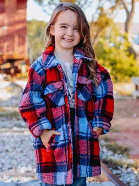 Girls Cozy by the Fire Jacket