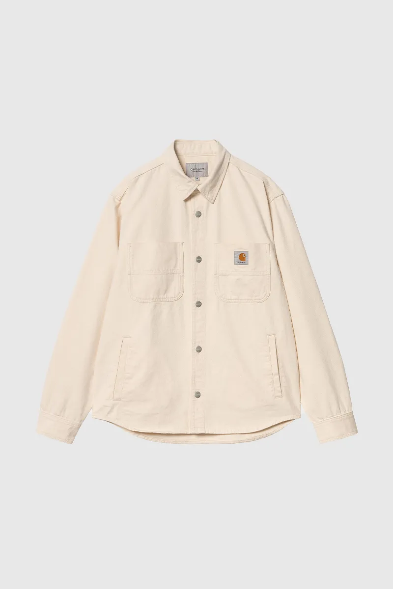 Glenn Shirt Jac - Natural