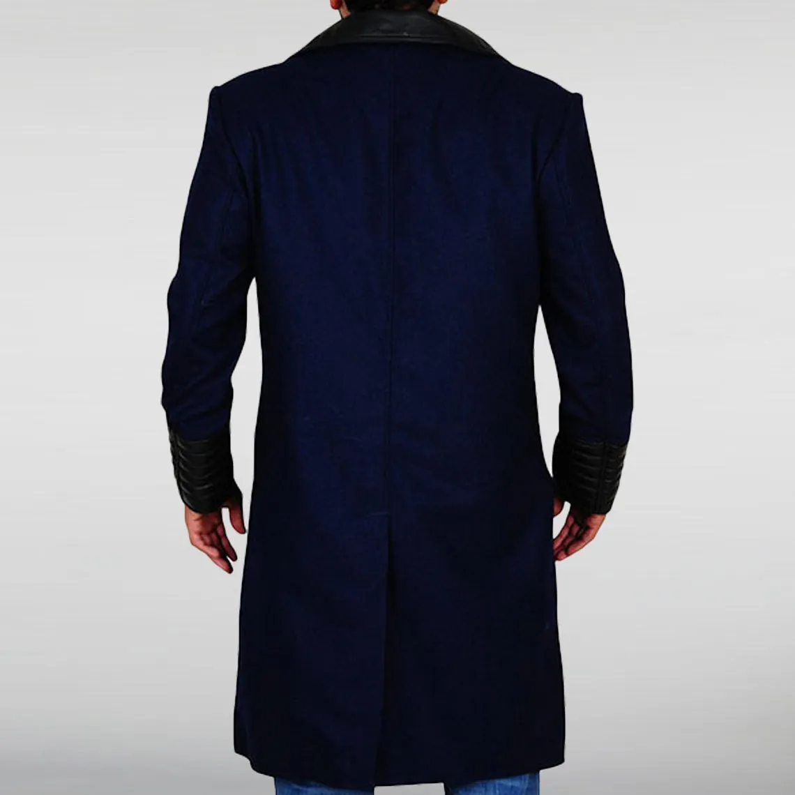 Gotham Bruce Wayne Trench Coat