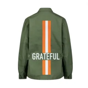 Grateful Army Jacket