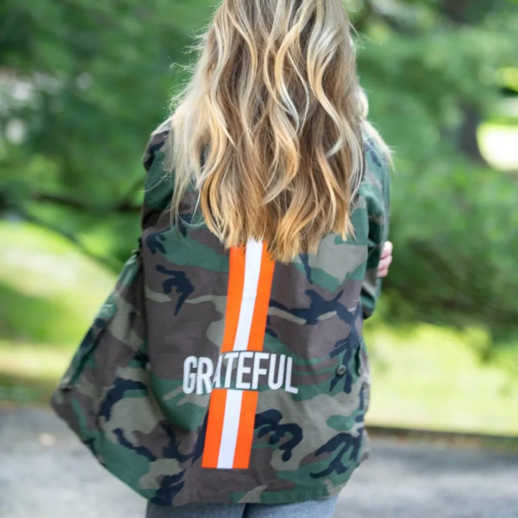 Grateful Army Jacket