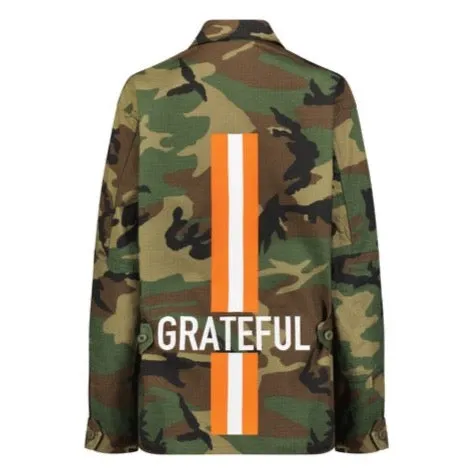 Grateful Army Jacket