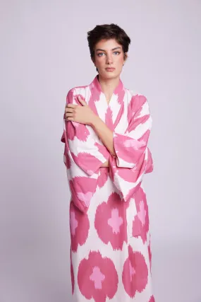 Hadda Pink Kimono