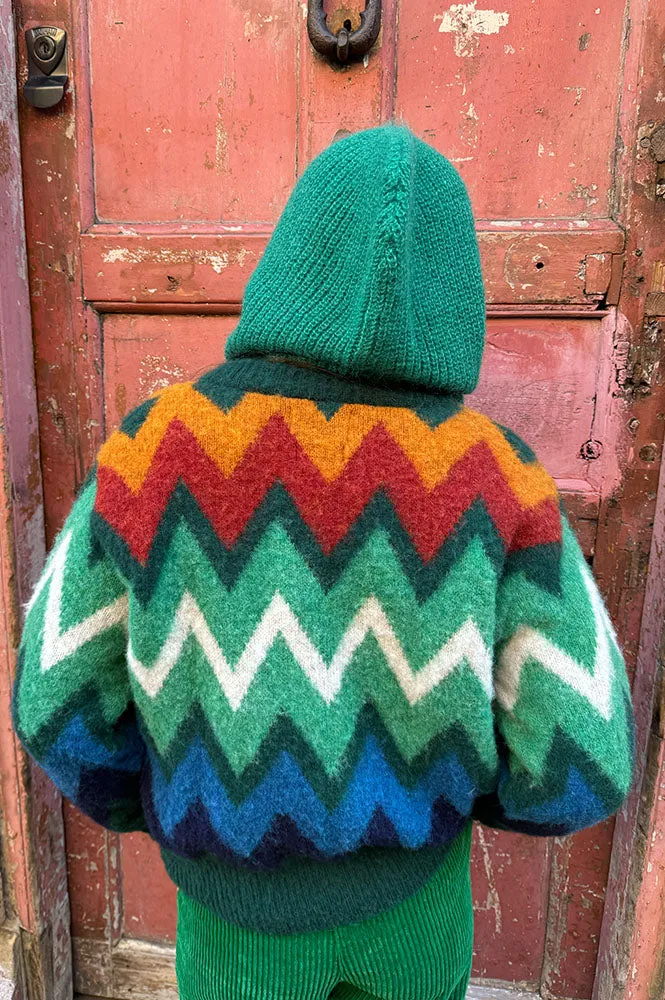 Howlin Frozen Laughter Forest Cardigan