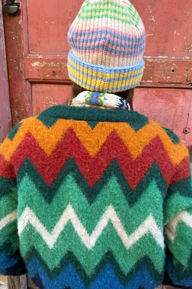 Howlin Frozen Laughter Forest Cardigan