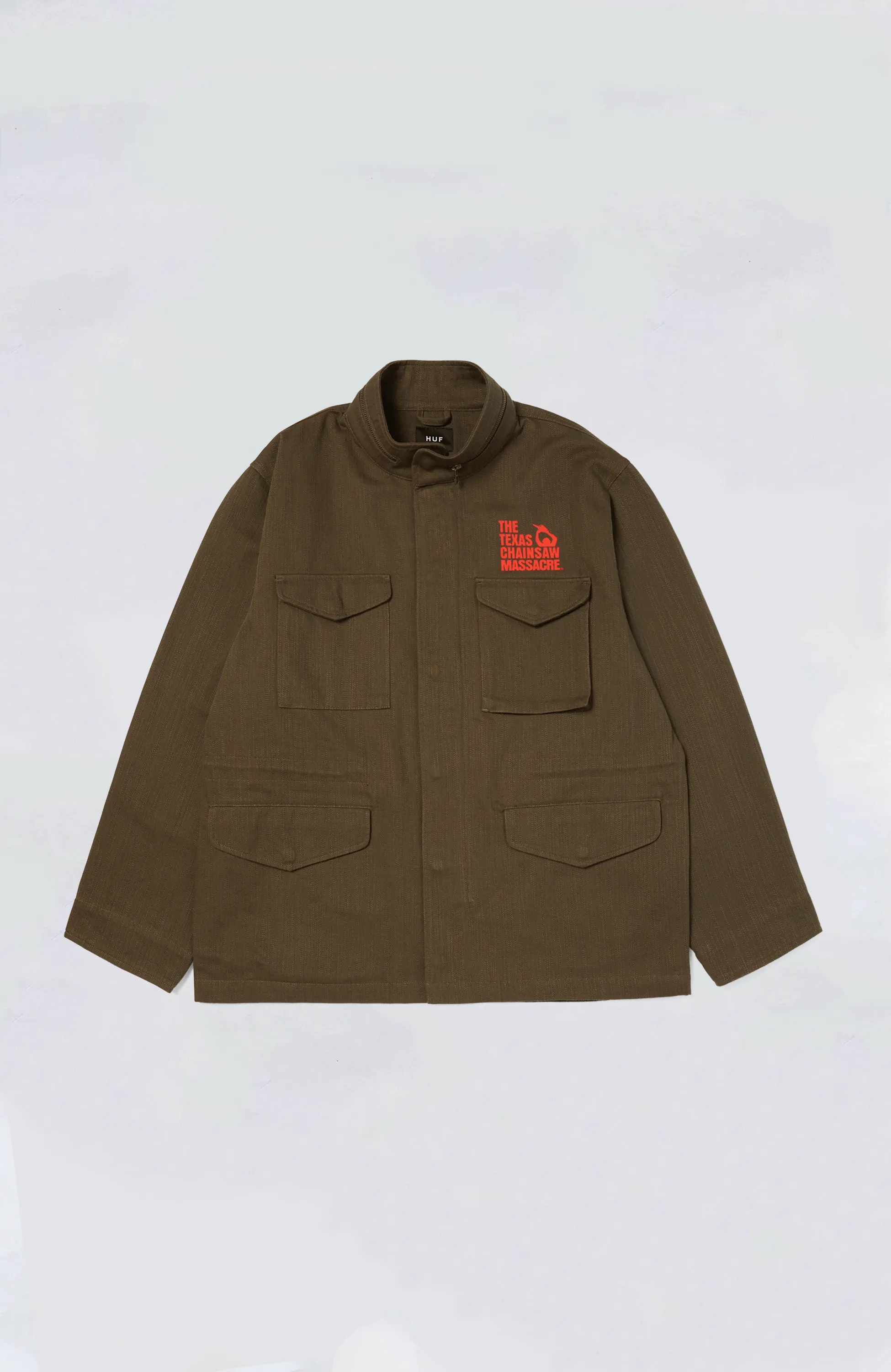 HUF - HUF x The Texas Chainsaw Massacre M64 Military Jacket