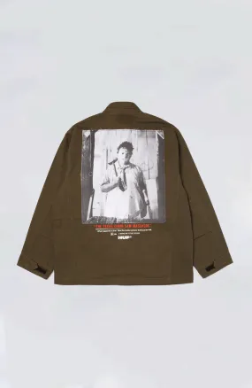 HUF - HUF x The Texas Chainsaw Massacre M64 Military Jacket