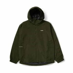 Huf Set Shell Jacket HunterGreen