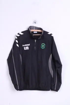 Hummel Peamount Utd. Mens S Track Top Jacket Black Football Club